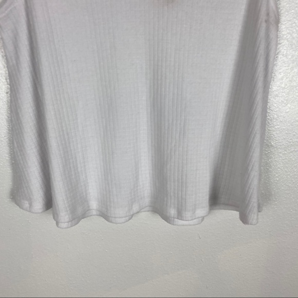 Project Social T white wide straps v-neck … - Picture 3 of 8